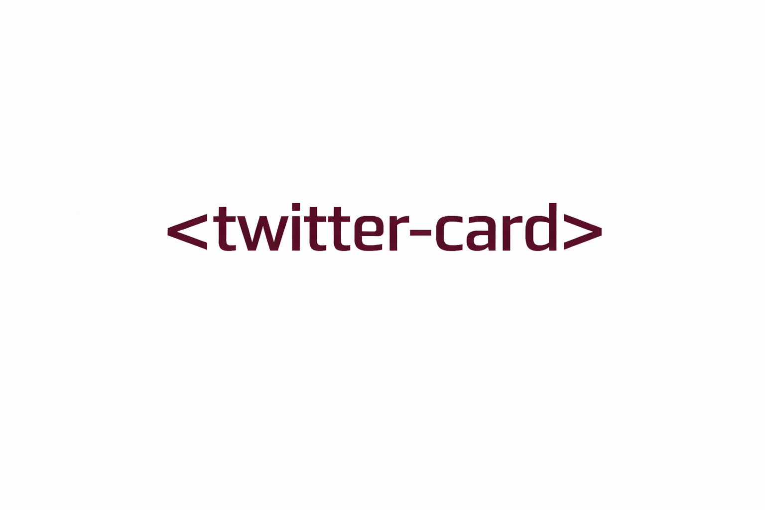 Мета-тег "twitter-card"