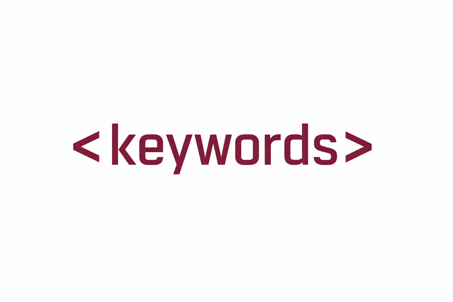 Мета-тег keywords
