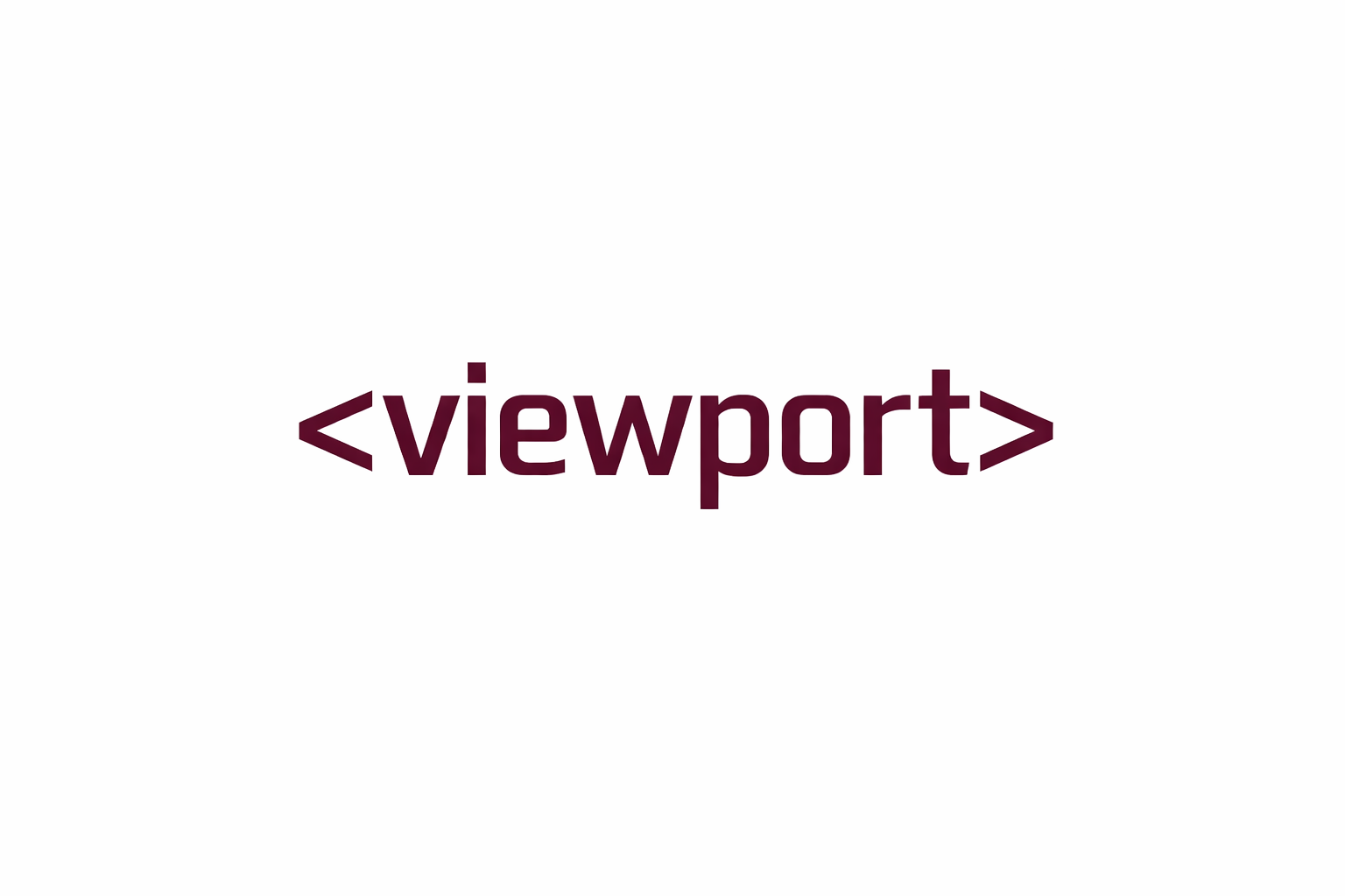 Мета-тег viewport