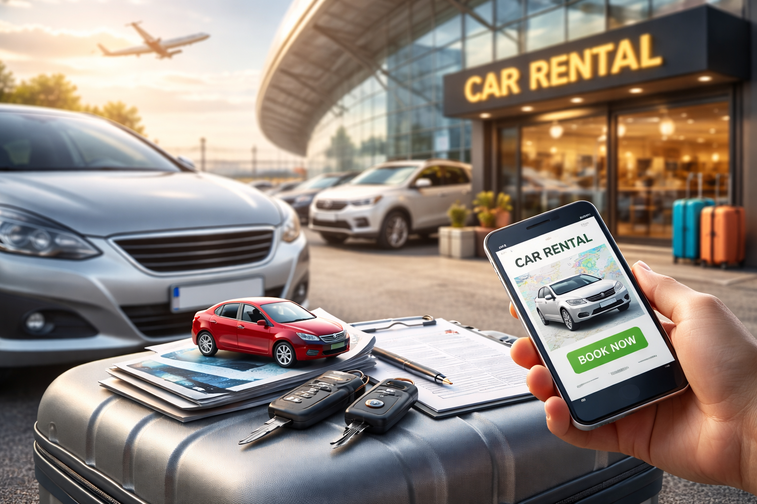 Аренда авто онлайн у аэропорта: выбор и бронирование машины для поездки
